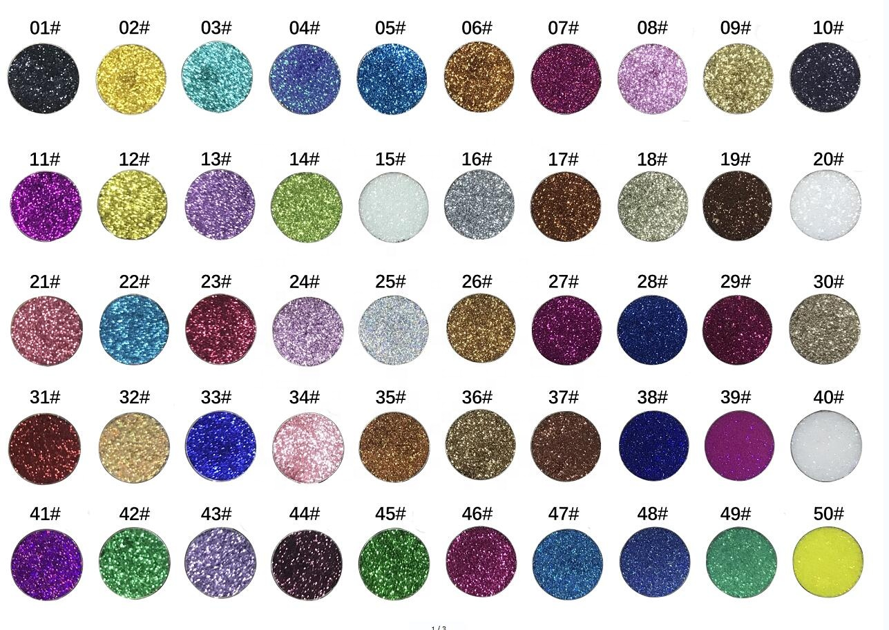 Glam Glitter Shadows