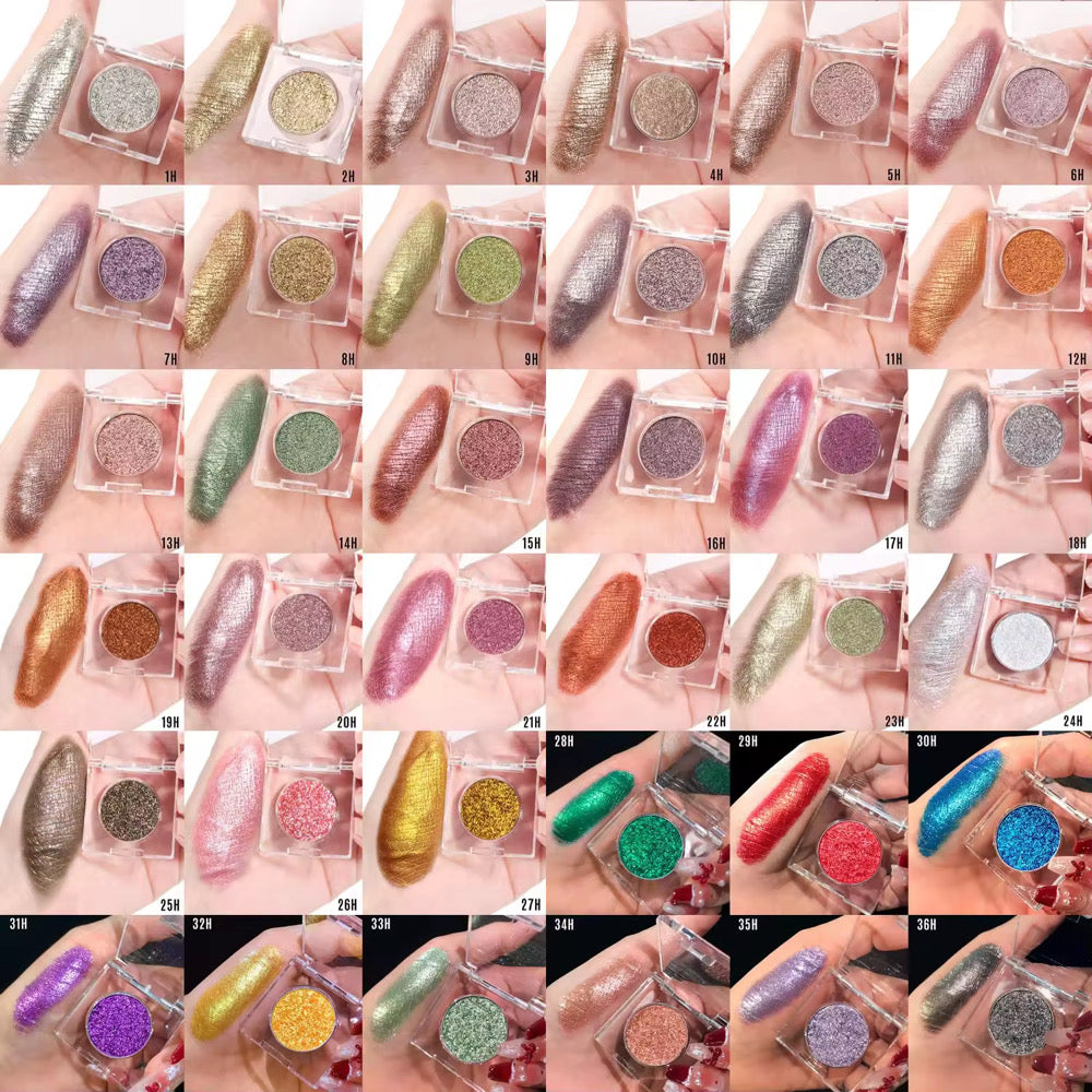 Mat-Talk Metallics - Metallic Eyeshadows