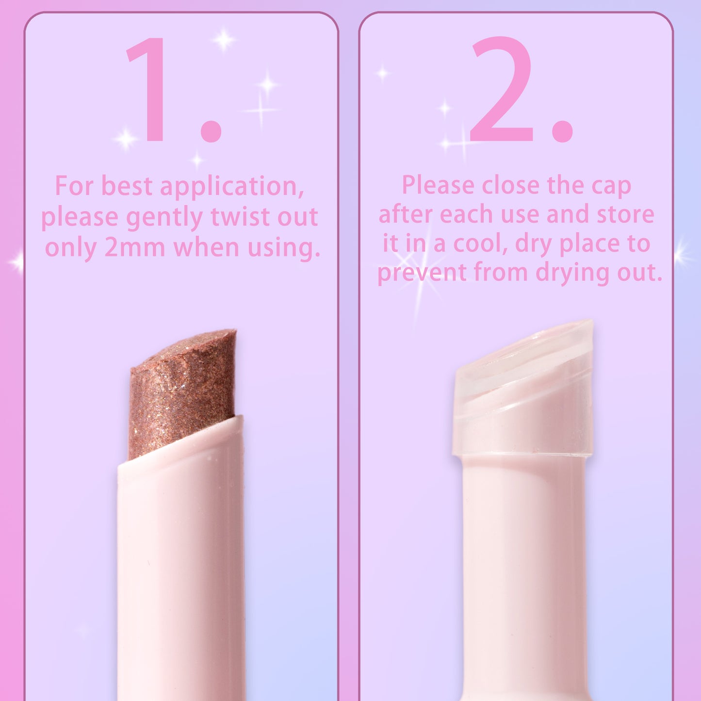 Glow Jelly Shimmer Stick