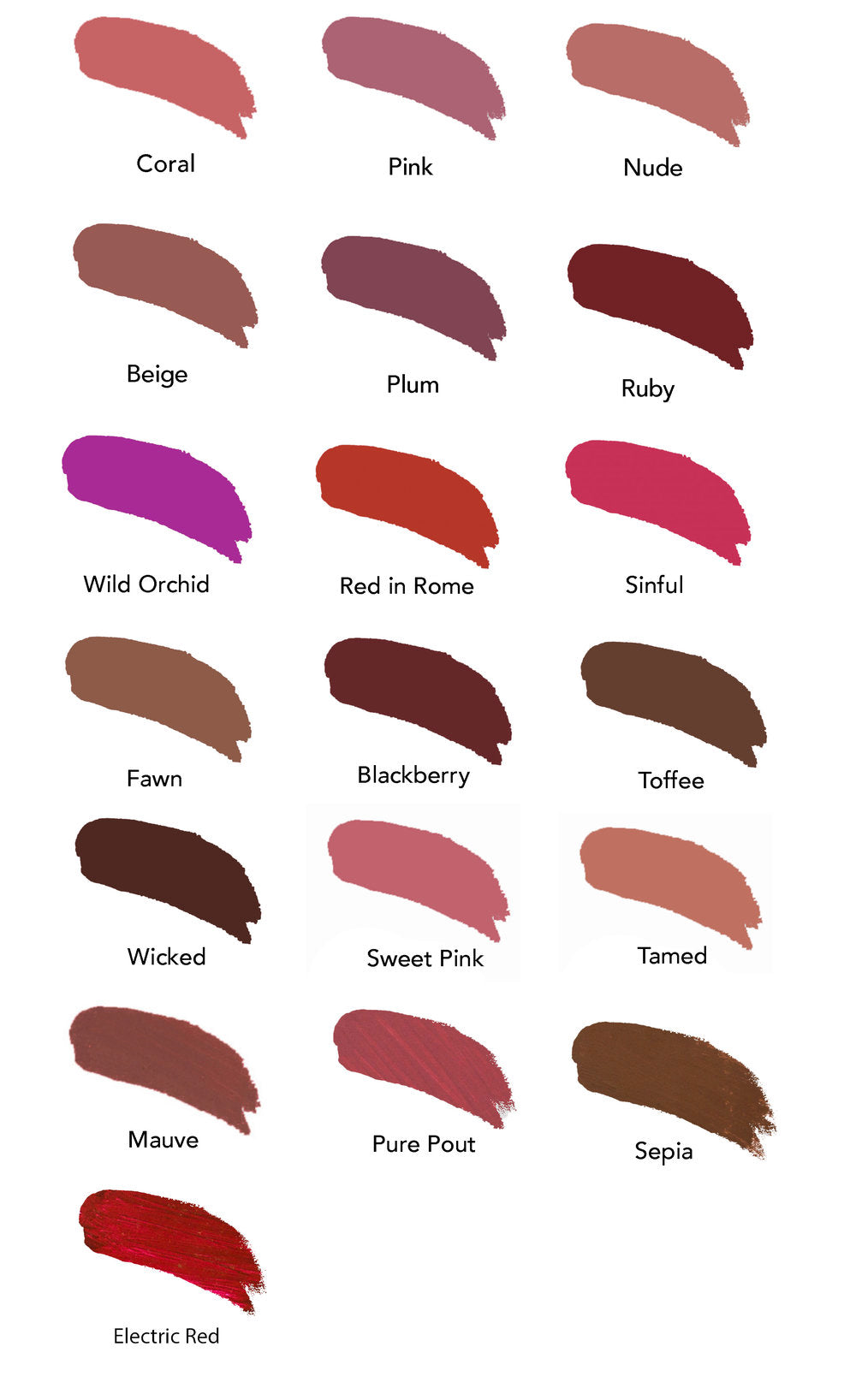 Shellac Liquid Lipstick