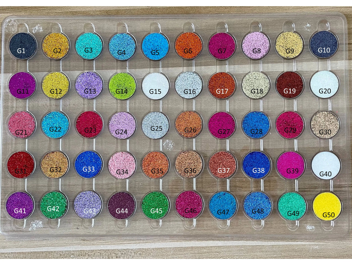 Glam Glitter Shadows