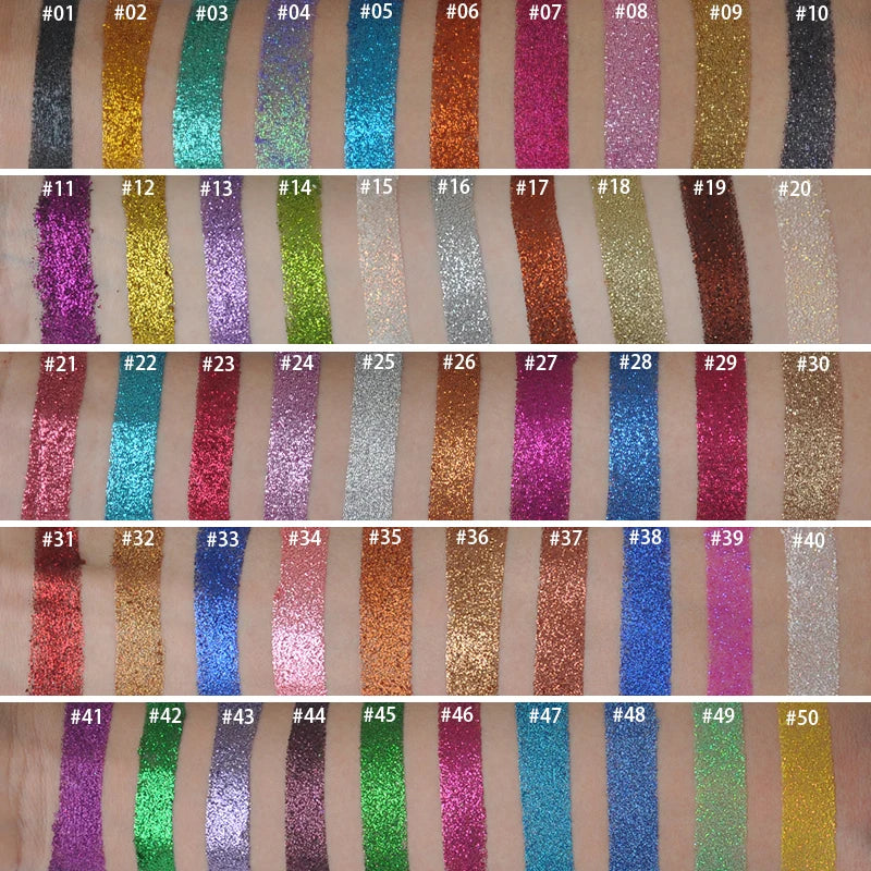 Glam Glitter Shadows