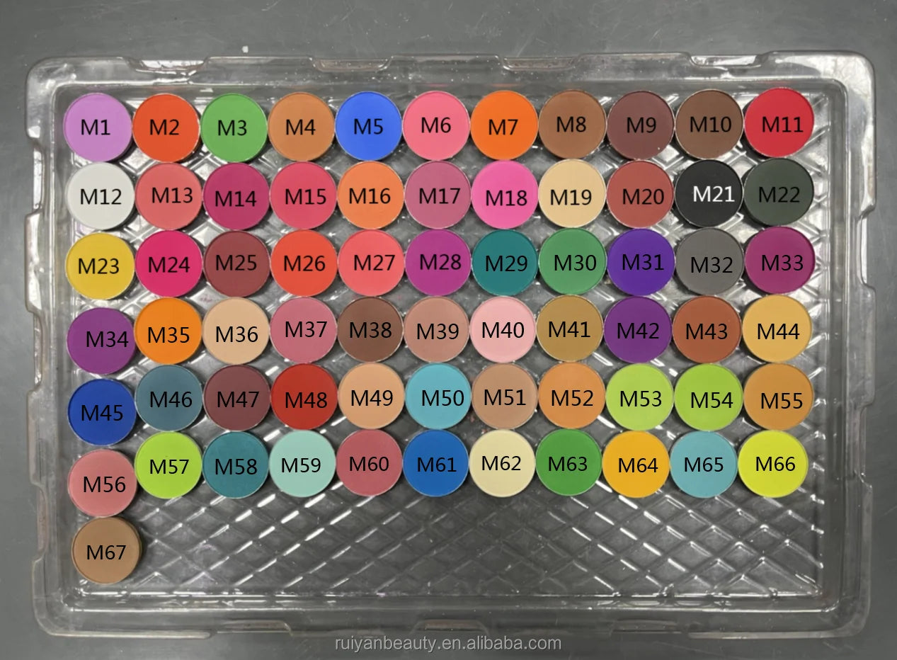 Hit The Mattes - Matte Eyeshadow