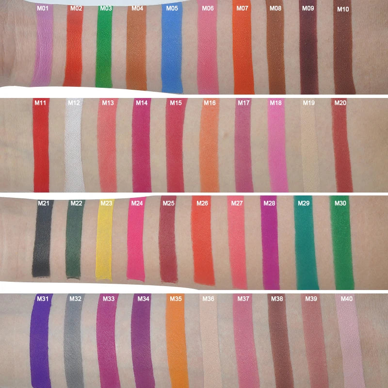 Hit The Mattes - Matte Eyeshadow