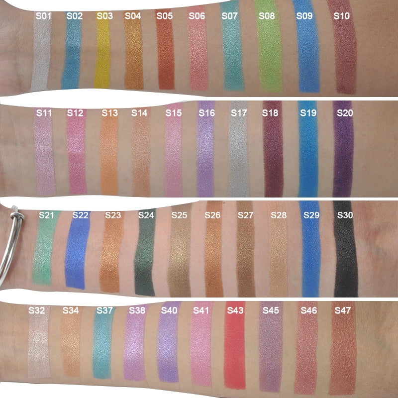 Spotlight Shimmer Eyeshadows