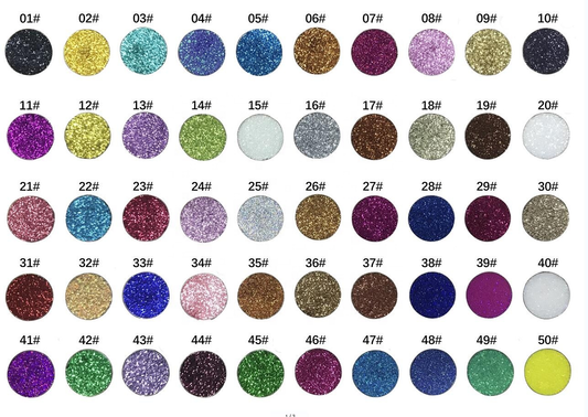 Glam Glitter Shadows