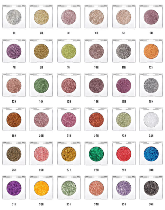 Mat-Talk Metallics - Metallic Eyeshadows