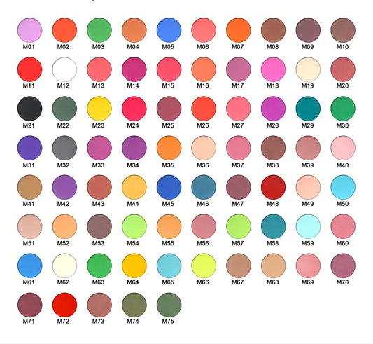 Hit The Mattes - Matte Eyeshadow